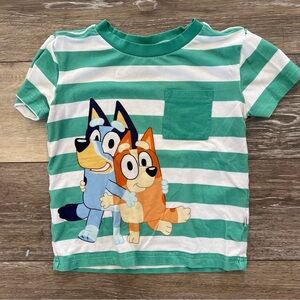 Little Sleepies 2T Bluey Short Sleeve Tee 💚